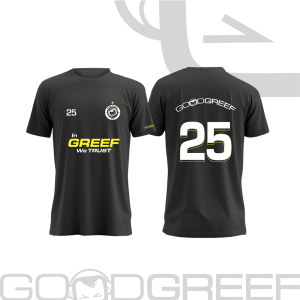 GoodGreef Football Shirt 'In Greef We Trust'