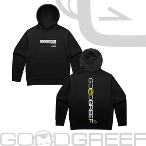 25 Years In The Making Spine Graphic Hoodie