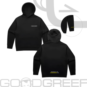 Property of Goodgreef w/Est 2000 Sleeve Hoodie