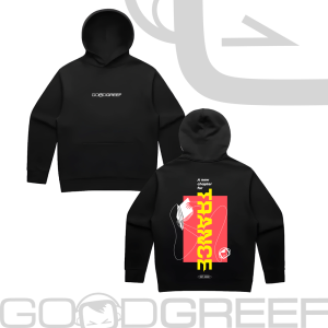 A New Chapter in Trance - Book Graphic Hoodie