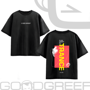 A New Chapter in Trance - Book Graphic T-Shirt