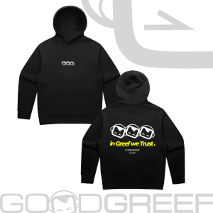 In Greef We Trust Hoodie w/3 GG Heads Hoodie