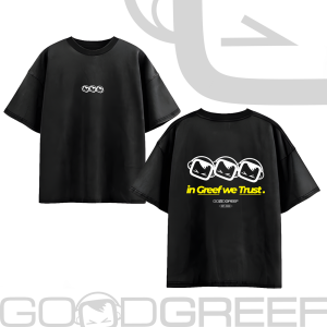 In Greef We Trust Hoodie w/3 GG Heads T-Shirt