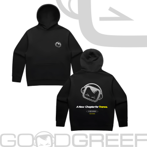 A New Chapter For Trance w/GG Head Hoodie