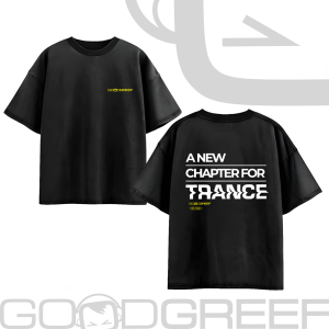 A New Chapter For Trance Text Graphic T-Shirt