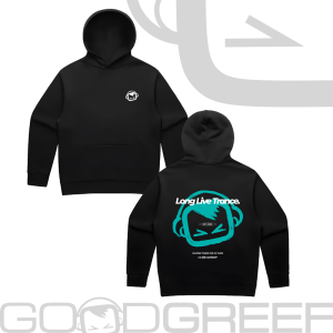 Long Live Trance w/GG Head Blue Hoodie