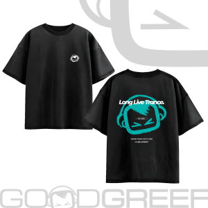 Long Live Trance w/GG Head Blue T-Shirt