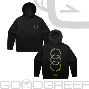 Long Live Trance w/3 Circles Hoodie