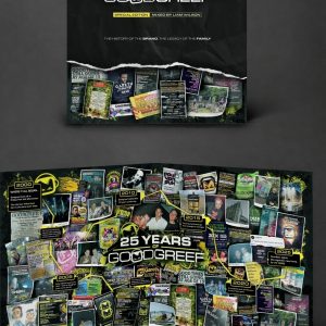 GoodGreef 25th Anniversary Double Vinyl Album